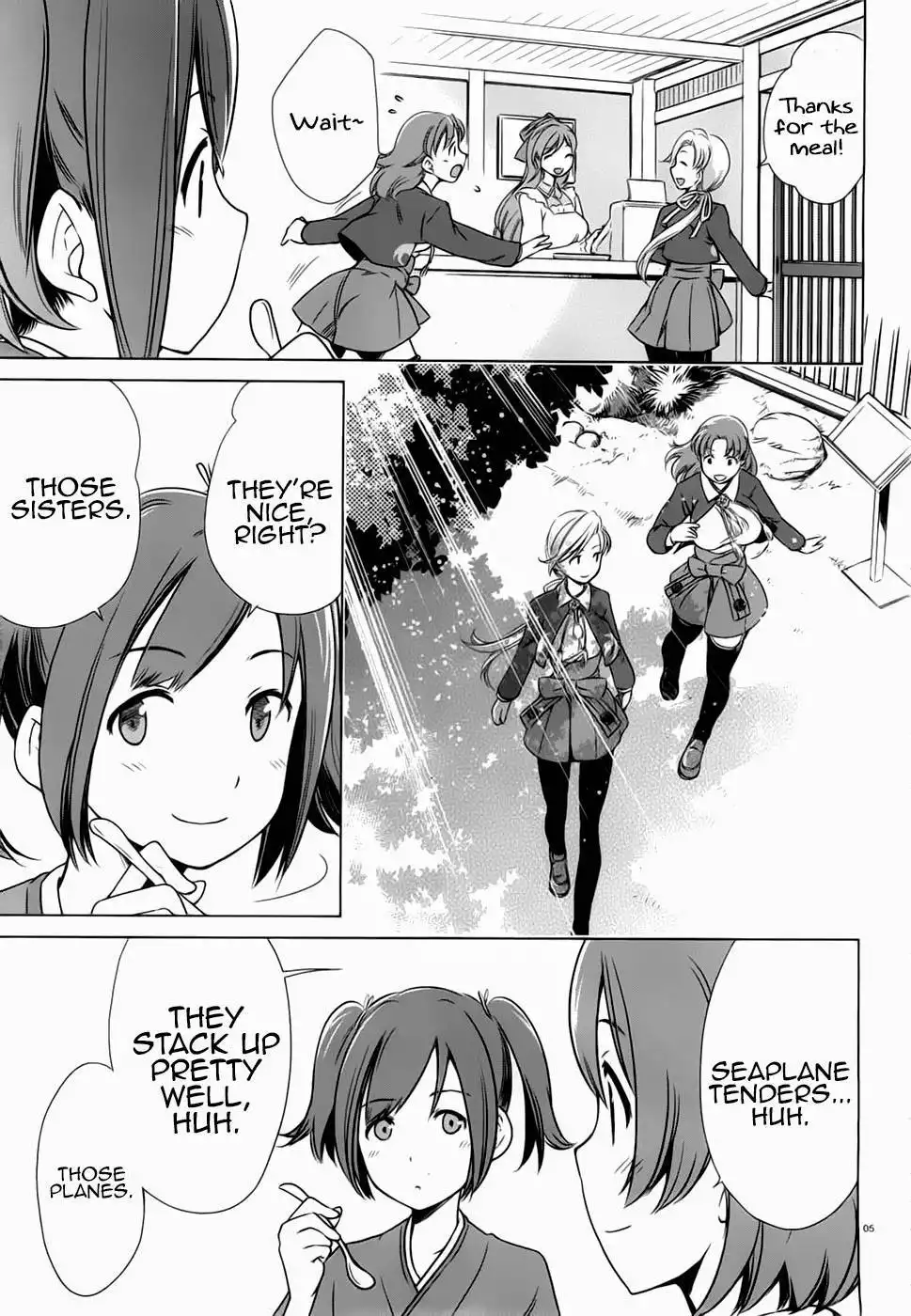 Kantai Collection - Kankore - Itsuka Shizuka na Umi de Chapter 6 5